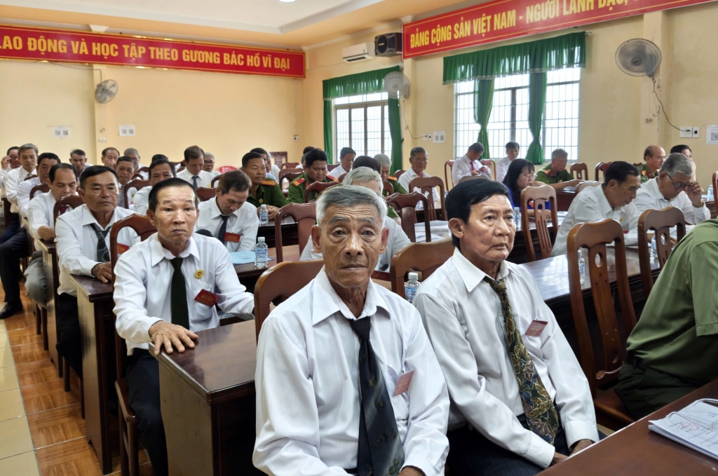 Cần Thơ: Thành lập Hội Cựu CAND xã Kế Sách, nhiệm kỳ 2026 - 2031