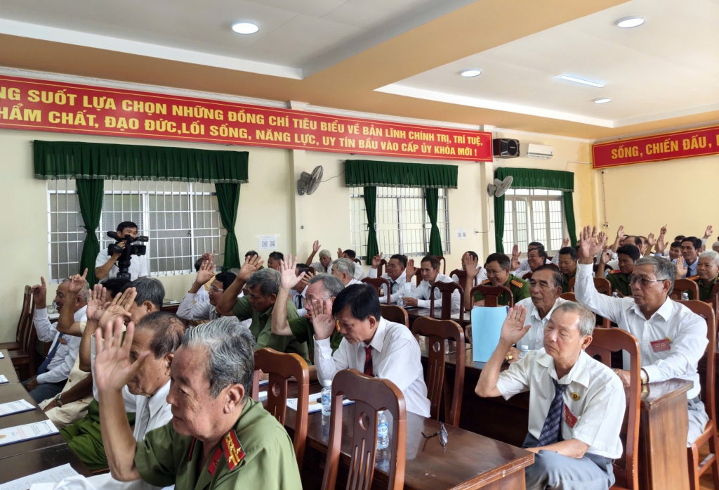 Cần Thơ: Thành lập Hội Cựu CAND xã Kế Sách, nhiệm kỳ 2026 - 2031