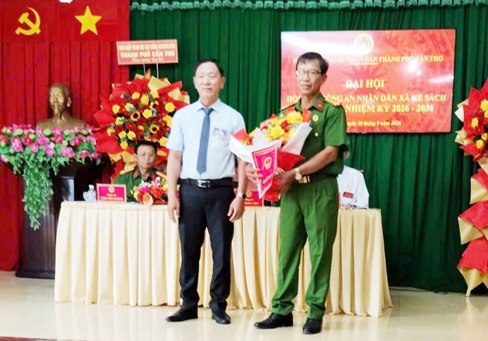 Cần Thơ: Thành lập Hội Cựu CAND xã Kế Sách, nhiệm kỳ 2026 - 2031