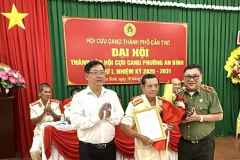 Cần Thơ: Thành lập Hội Cựu CAND phường An Bình, nhiệm kỳ 2026 - 2031