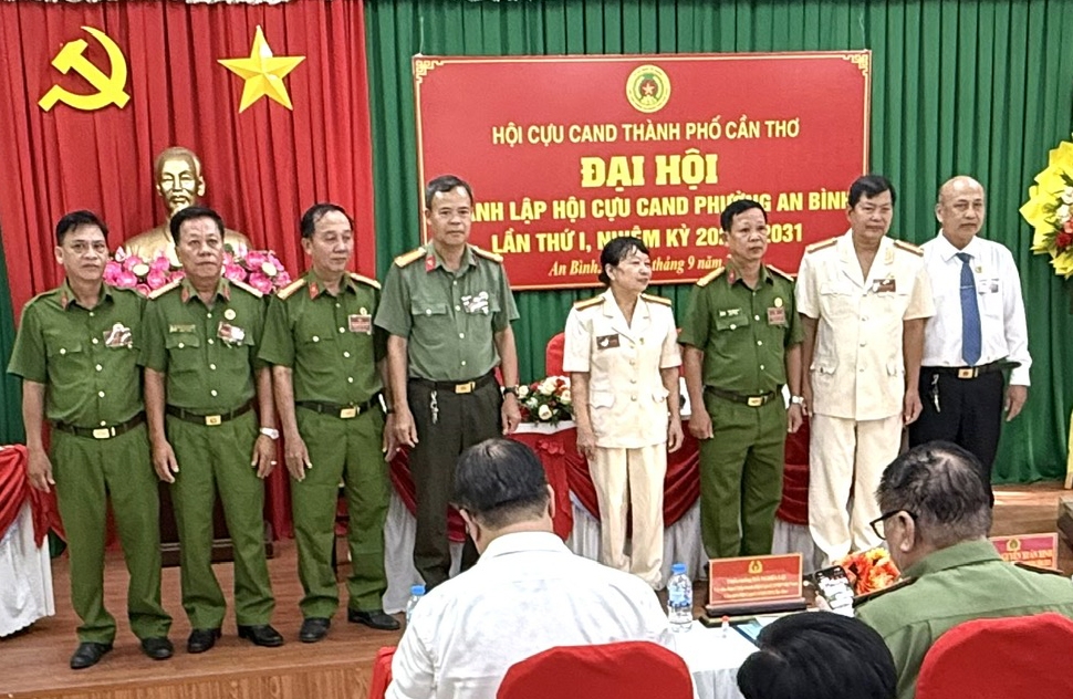 Cần Thơ: Thành lập Hội Cựu CAND phường An Bình, nhiệm kỳ 2026 - 2031