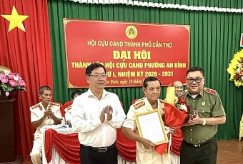 Cần Thơ: Thành lập Hội Cựu CAND phường An Bình, nhiệm kỳ 2026 - 2031