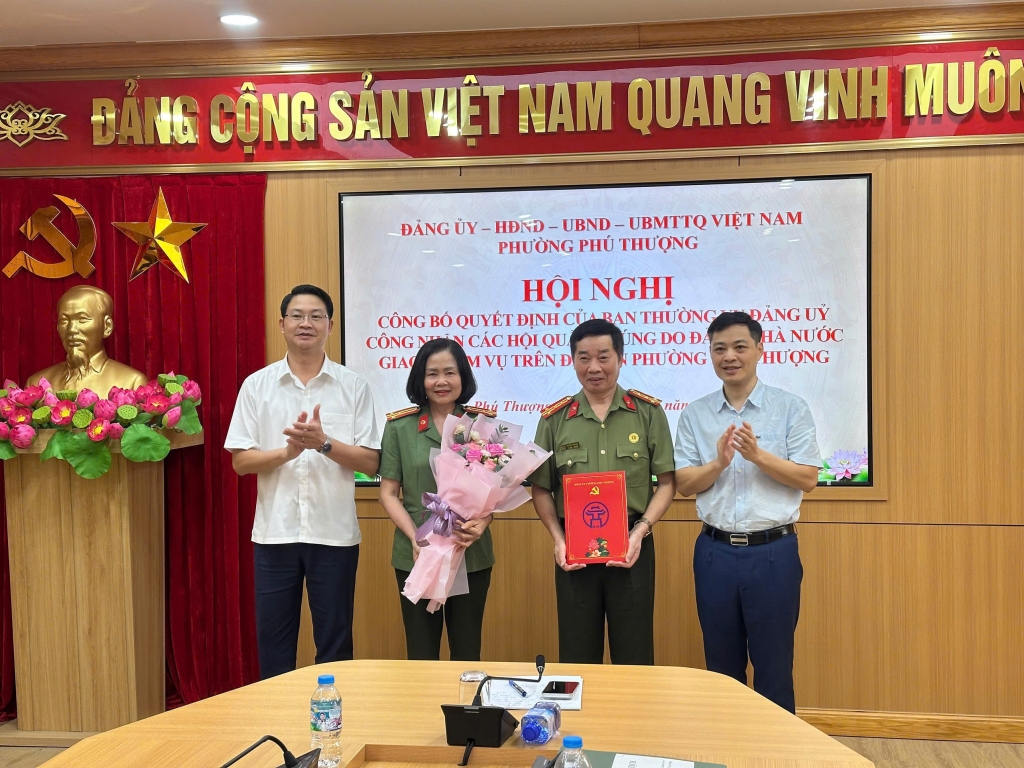 Hà Nội hoàn thành 100% việc công nhận Hội Cựu CAND cấp xã là Hội do Đảng, Nhà nước giao nhiệm vụ