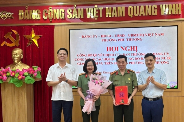 Hà Nội hoàn thành 100% việc công nhận Hội Cựu CAND cấp xã là Hội do Đảng, Nhà nước giao nhiệm vụ