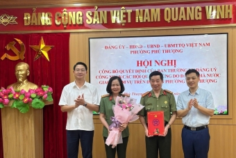 Hà Nội hoàn thành 100% việc công nhận Hội Cựu CAND cấp xã là Hội do Đảng, Nhà nước giao nhiệm vụ