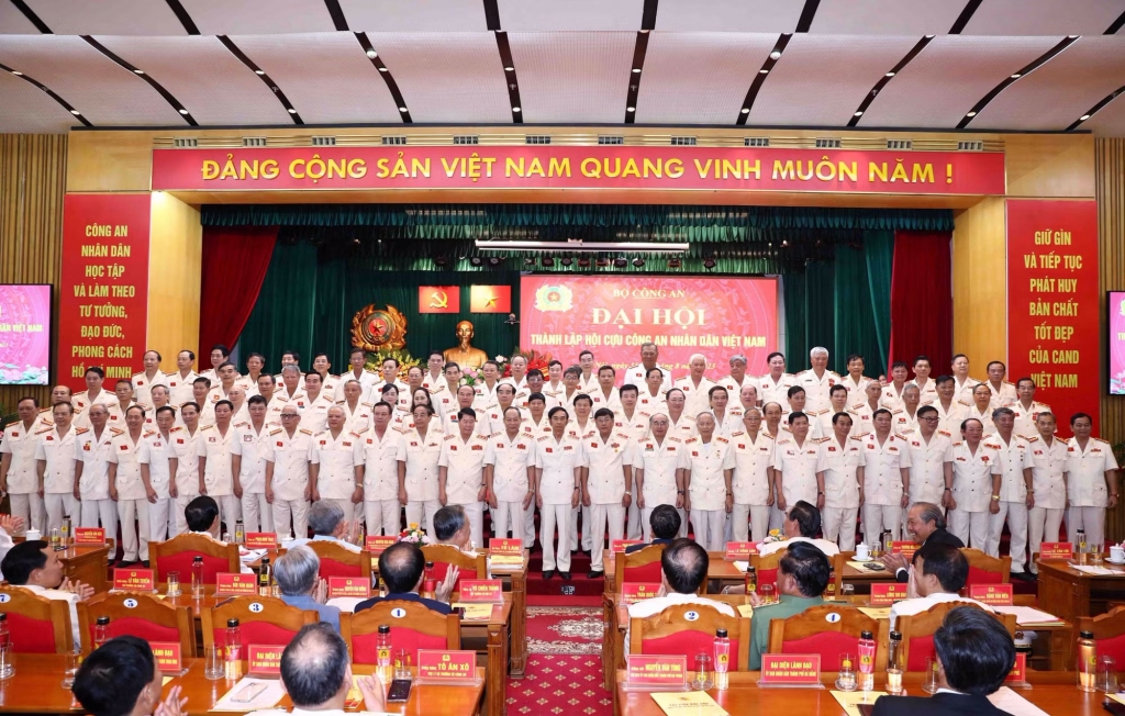 Cựu Công an nhân dân: Từ giá trị đã tôi luyện đến sứ mệnh mới