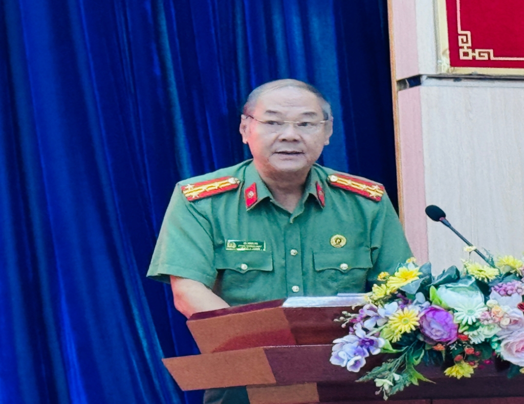 TP.HCM: Hội Cựu CAND phường Chánh Hưng kiện toàn tổ chức, phát huy vai trò từ cơ sở