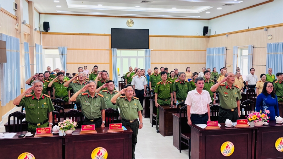 TP.HCM: Hội Cựu CAND phường Chánh Hưng kiện toàn tổ chức, phát huy vai trò từ cơ sở