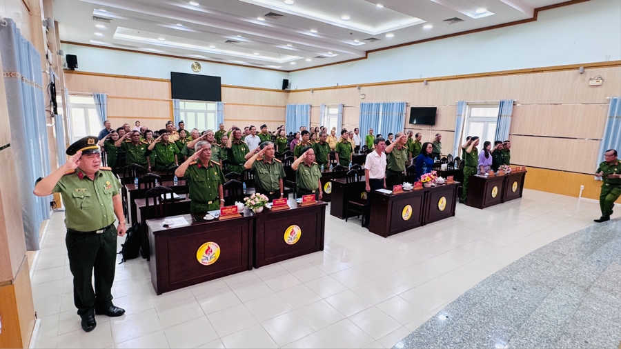TP.HCM: Hội Cựu CAND phường Chánh Hưng kiện toàn tổ chức, phát huy vai trò từ cơ sở