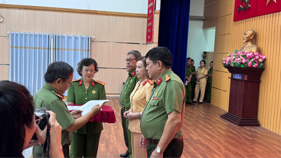 TP.HCM: Hội Cựu CAND phường Chánh Hưng kiện toàn tổ chức, phát huy vai trò từ cơ sở