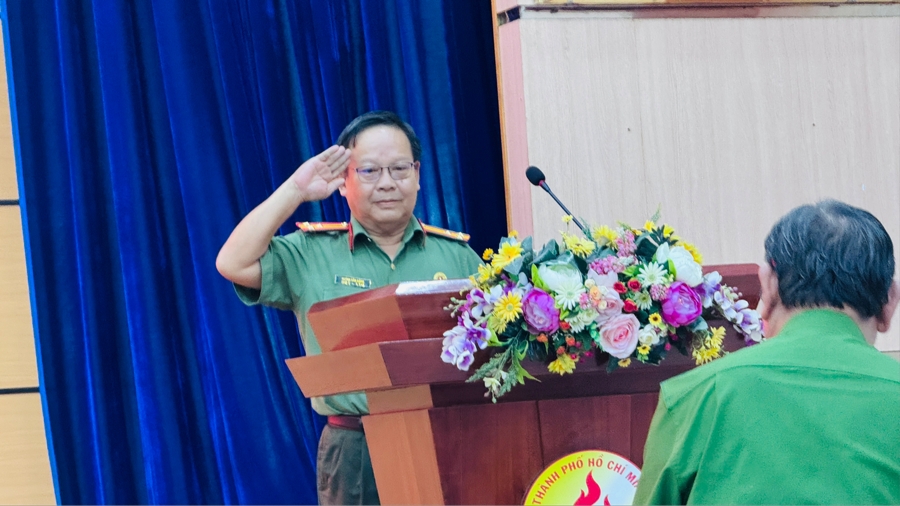 TP.HCM: Hội Cựu CAND phường Chánh Hưng kiện toàn tổ chức, phát huy vai trò từ cơ sở