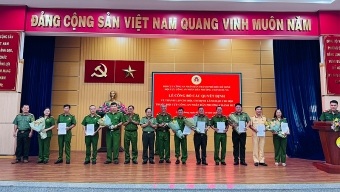 TP.HCM: Hội Cựu CAND phường Chánh Hưng kiện toàn tổ chức, phát huy vai trò từ cơ sở
