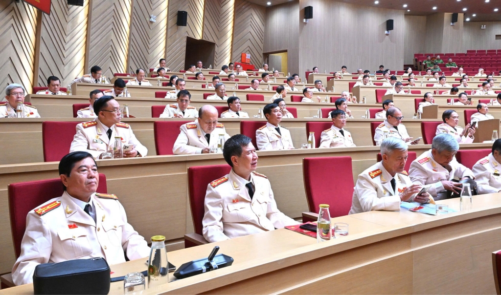 Khai mạc phiên thứ nhất Đại hội đại biểu toàn quốc Hội Cựu CAND Việt Nam lần thứ II