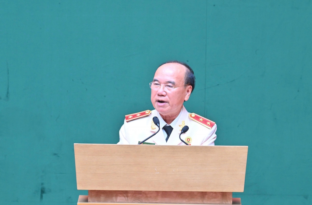 Khai mạc phiên thứ nhất Đại hội đại biểu toàn quốc Hội Cựu CAND Việt Nam lần thứ II