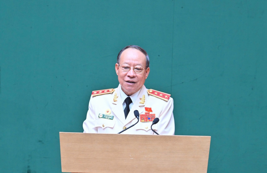 Khai mạc phiên thứ nhất Đại hội đại biểu toàn quốc Hội Cựu CAND Việt Nam lần thứ II