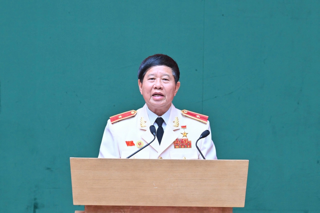 Khai mạc phiên thứ nhất Đại hội đại biểu toàn quốc Hội Cựu CAND Việt Nam lần thứ II