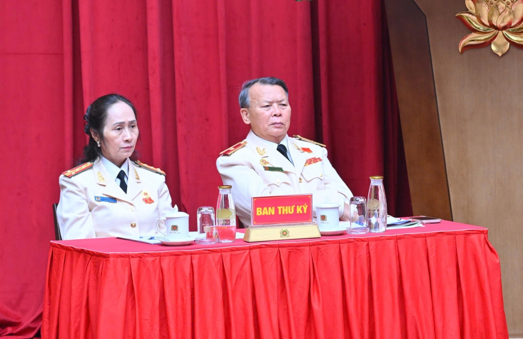 Khai mạc phiên thứ nhất Đại hội đại biểu toàn quốc Hội Cựu CAND Việt Nam lần thứ II