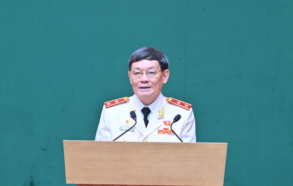Khai mạc phiên thứ nhất Đại hội đại biểu toàn quốc Hội Cựu CAND Việt Nam lần thứ II