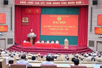 Khai mạc phiên thứ nhất Đại hội đại biểu toàn quốc Hội Cựu CAND Việt Nam lần thứ II