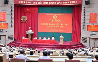 Khai mạc phiên thứ nhất Đại hội đại biểu toàn quốc Hội Cựu CAND Việt Nam lần thứ II