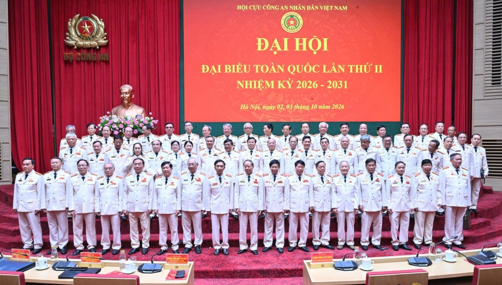 Khai mạc phiên thứ nhất Đại hội đại biểu toàn quốc Hội Cựu CAND Việt Nam lần thứ II
