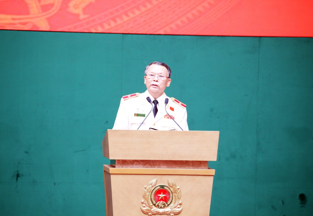 Khai mạc phiên thứ nhất Đại hội đại biểu toàn quốc Hội Cựu CAND Việt Nam lần thứ II