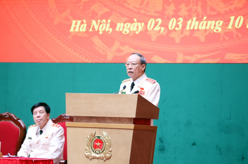 Khai mạc phiên thứ nhất Đại hội đại biểu toàn quốc Hội Cựu CAND Việt Nam lần thứ II
