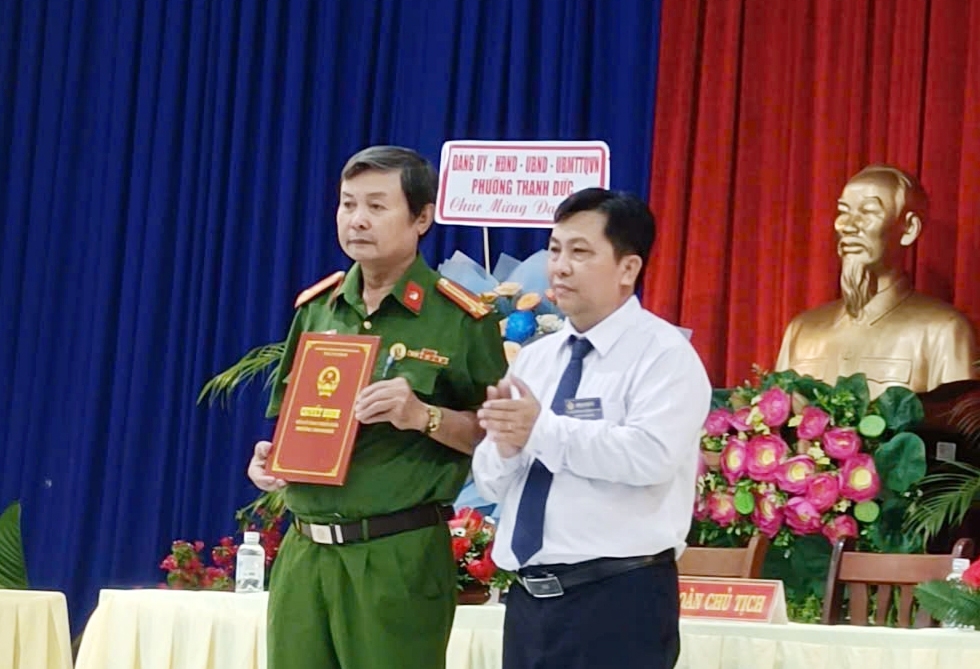 Vĩnh Long: Thành lập Hội Cựu CAND phường Thanh Đức, nhiệm kỳ 2026 - 2031
