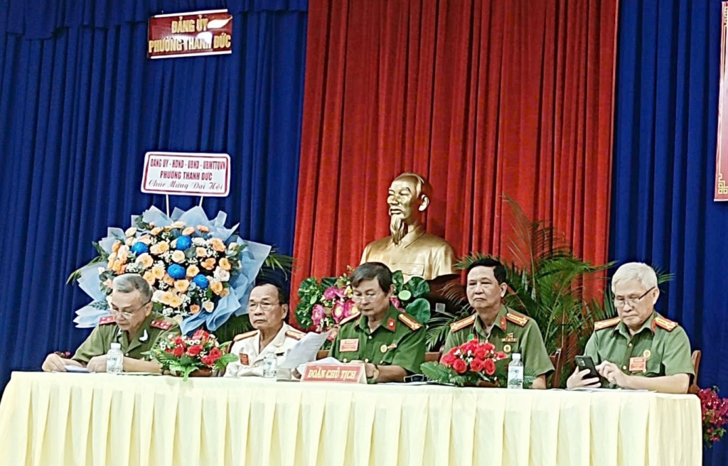 Vĩnh Long: Thành lập Hội Cựu CAND phường Thanh Đức, nhiệm kỳ 2026 - 2031