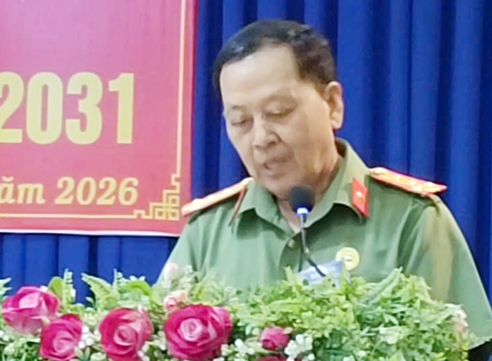 Vĩnh Long: Thành lập Hội Cựu CAND phường Thanh Đức, nhiệm kỳ 2026 - 2031