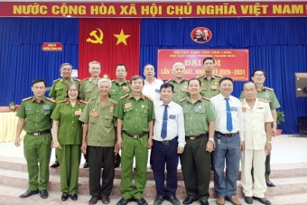 Vĩnh Long: Thành lập Hội Cựu CAND phường Thanh Đức, nhiệm kỳ 2026 - 2031