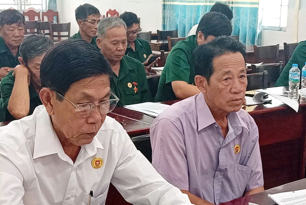 Cần Thơ: Hội Cựu CAND xã Tân Long triển khai hoạt động quý IV/2026