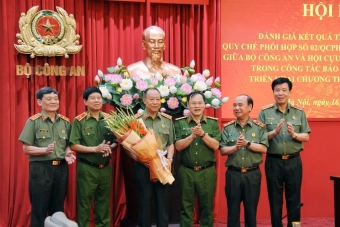Hội Cựu CAND Việt Nam: Những mốc son của nhiệm kỳ 2023 - 2026