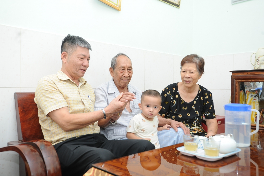 Người cựu Công an trên mảnh đất Tây nguyên tận tụy với công tác Hội
