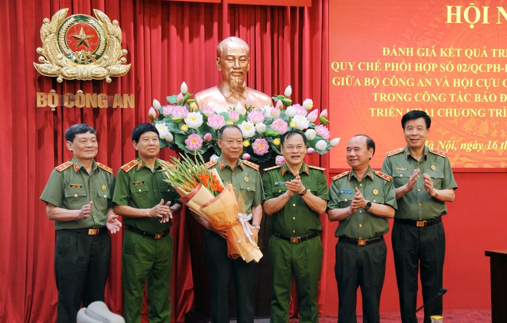 Hội Cựu CAND Việt Nam: Những mốc son của nhiệm kỳ 2023 - 2026