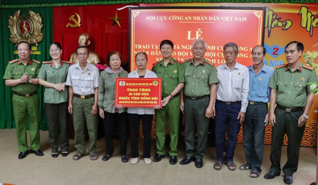 Hội Cựu CAND Việt Nam: Những mốc son của nhiệm kỳ 2023 - 2026