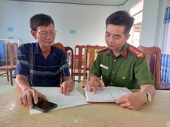 Một cán bộ cựu CAND năng động với nhiều nhiệm vụ mới ở cơ sở