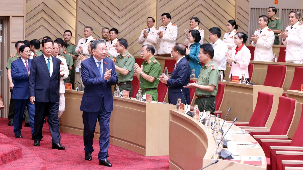 Tổng Bí thư, Chủ tịch nước Tô Lâm dự Đại hội đại biểu toàn quốc Hội Cựu CAND Việt Nam lần thứ II