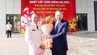 Tổng Bí thư, Chủ tịch nước Tô Lâm dự Đại hội đại biểu toàn quốc Hội Cựu CAND Việt Nam lần thứ II
