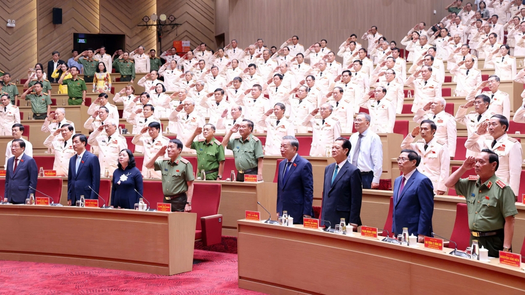 Đại hội đại biểu toàn quốc Hội Cựu CAND Việt Nam lần thứ II, nhiệm kỳ 2026 - 2031
