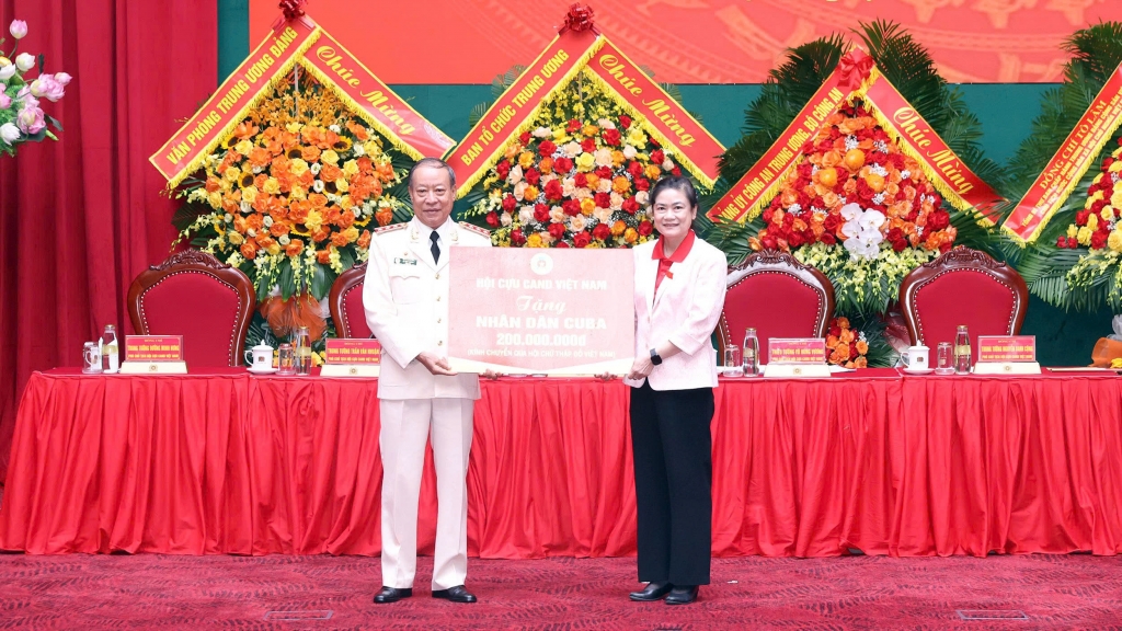 Đại hội đại biểu toàn quốc Hội Cựu CAND Việt Nam lần thứ II, nhiệm kỳ 2026 - 2031