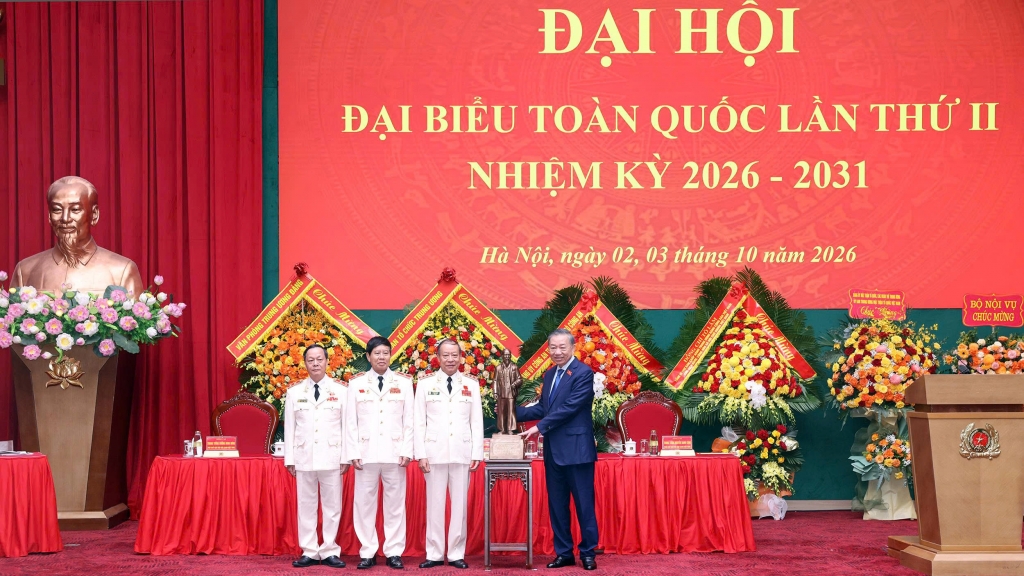 Đại hội đại biểu toàn quốc Hội Cựu CAND Việt Nam lần thứ II, nhiệm kỳ 2026 - 2031