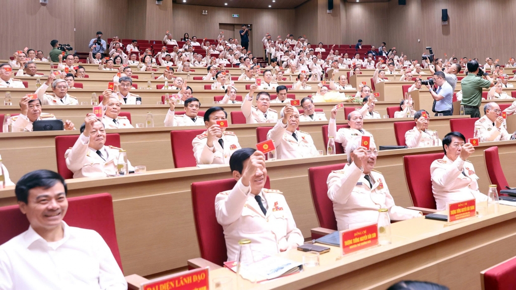 Đại hội đại biểu toàn quốc Hội Cựu CAND Việt Nam lần thứ II, nhiệm kỳ 2026 - 2031