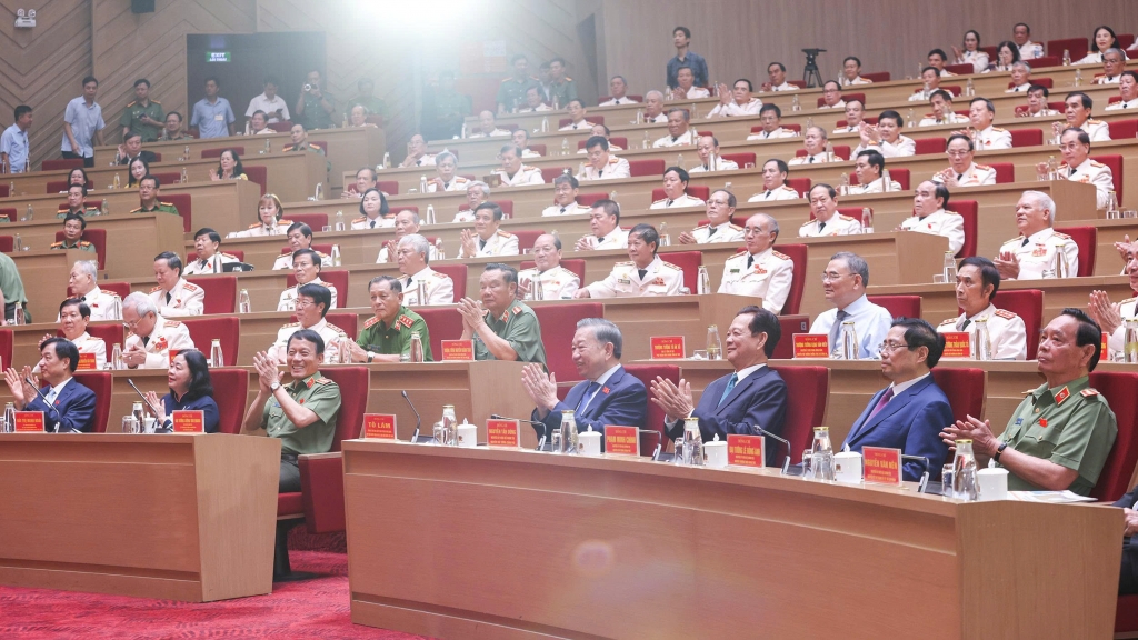 Đại hội đại biểu toàn quốc Hội Cựu CAND Việt Nam lần thứ II, nhiệm kỳ 2026 - 2031