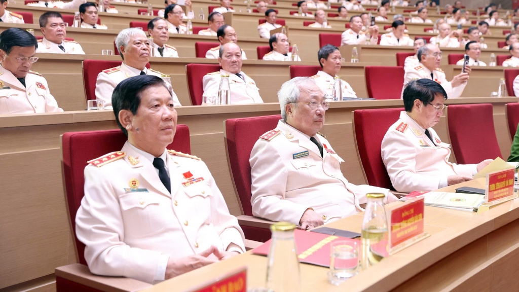 Đại hội đại biểu toàn quốc Hội Cựu CAND Việt Nam lần thứ II, nhiệm kỳ 2026   2031