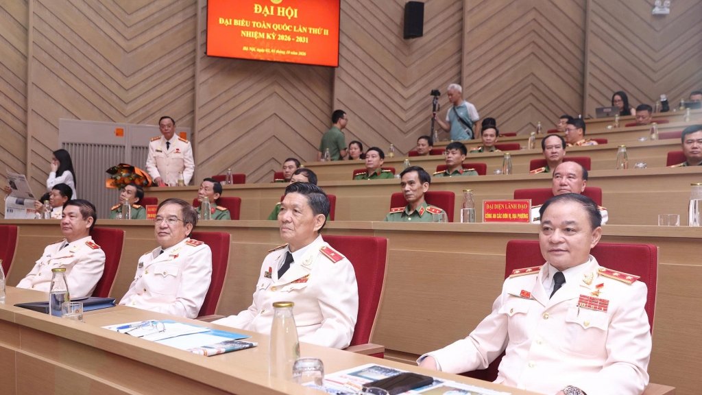 Đại hội đại biểu toàn quốc Hội Cựu CAND Việt Nam lần thứ II, nhiệm kỳ 2026   2031