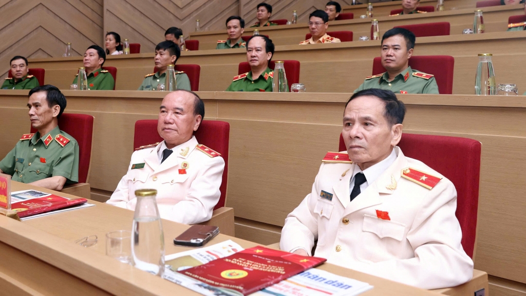 Đại hội đại biểu toàn quốc Hội Cựu CAND Việt Nam lần thứ II, nhiệm kỳ 2026   2031