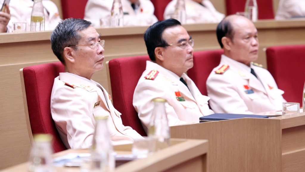 Đại hội đại biểu toàn quốc Hội Cựu CAND Việt Nam lần thứ II, nhiệm kỳ 2026   2031