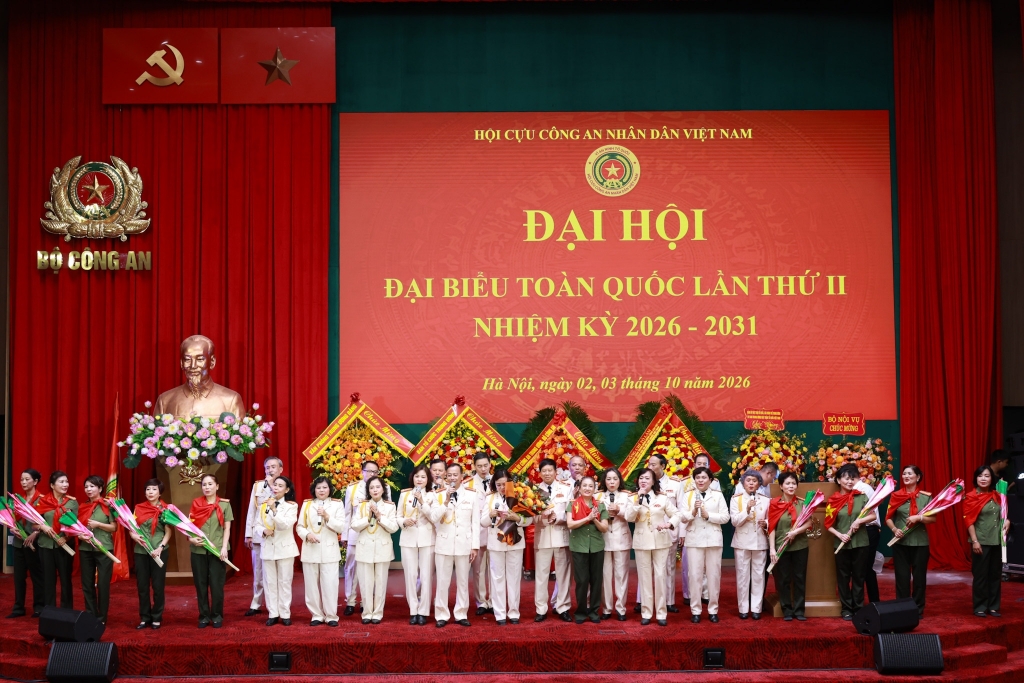 Đại hội đại biểu toàn quốc Hội Cựu CAND Việt Nam lần thứ II, nhiệm kỳ 2026 - 2031