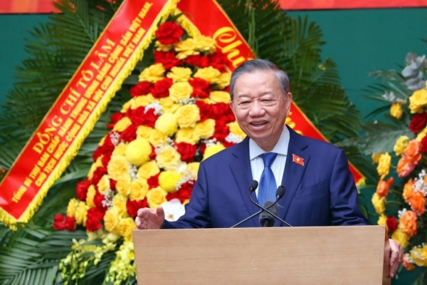 Toàn văn phát biểu chỉ đạo của Tổng Bí thư, Chủ tịch nước Tô Lâm tại Đại hội Hội Cựu CAND Việt Nam lần thứ II